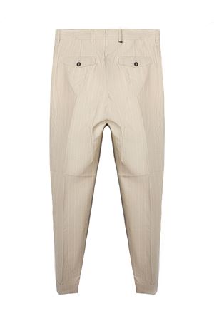 Pantalone beige misto cotone e lana vergine PT TORINO | CORSZAZ40TTKSU030030